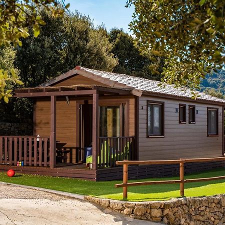 Camping Bungalow Serra De Prades Resort Vilanova de Prades Dış mekan fotoğraf