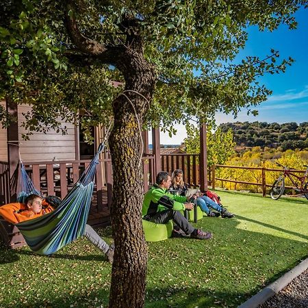 Camping Bungalow Serra De Prades Resort Vilanova de Prades Dış mekan fotoğraf