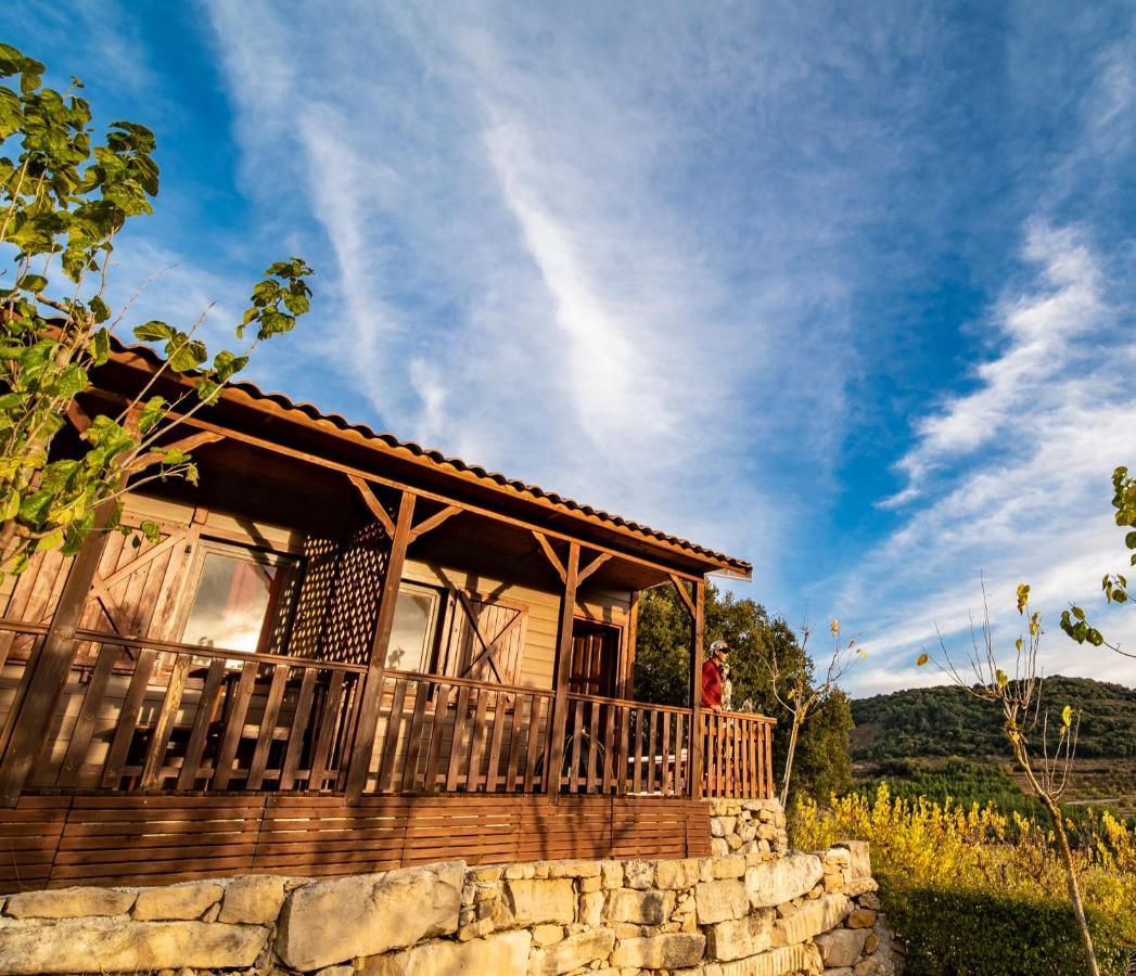 Camping Bungalow Serra De Prades Resort Vilanova de Prades Dış mekan fotoğraf