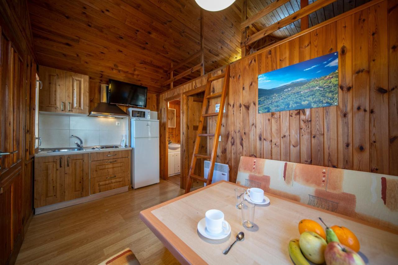 Camping Bungalow Serra De Prades Resort Vilanova de Prades Dış mekan fotoğraf