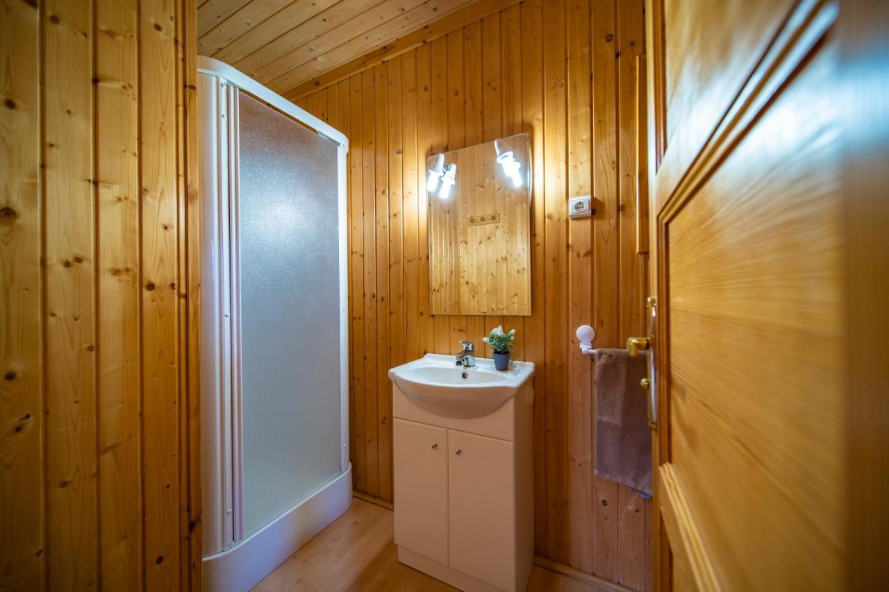 Camping Bungalow Serra De Prades Resort Vilanova de Prades Dış mekan fotoğraf