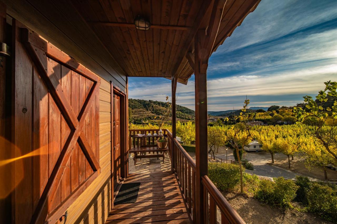 Camping Bungalow Serra De Prades Resort Vilanova de Prades Dış mekan fotoğraf