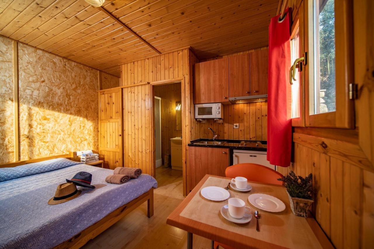 Camping Bungalow Serra De Prades Resort Vilanova de Prades Dış mekan fotoğraf