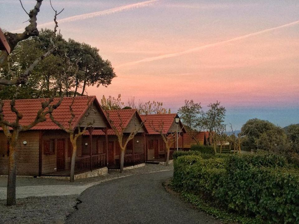 Camping Bungalow Serra De Prades Resort Vilanova de Prades Dış mekan fotoğraf