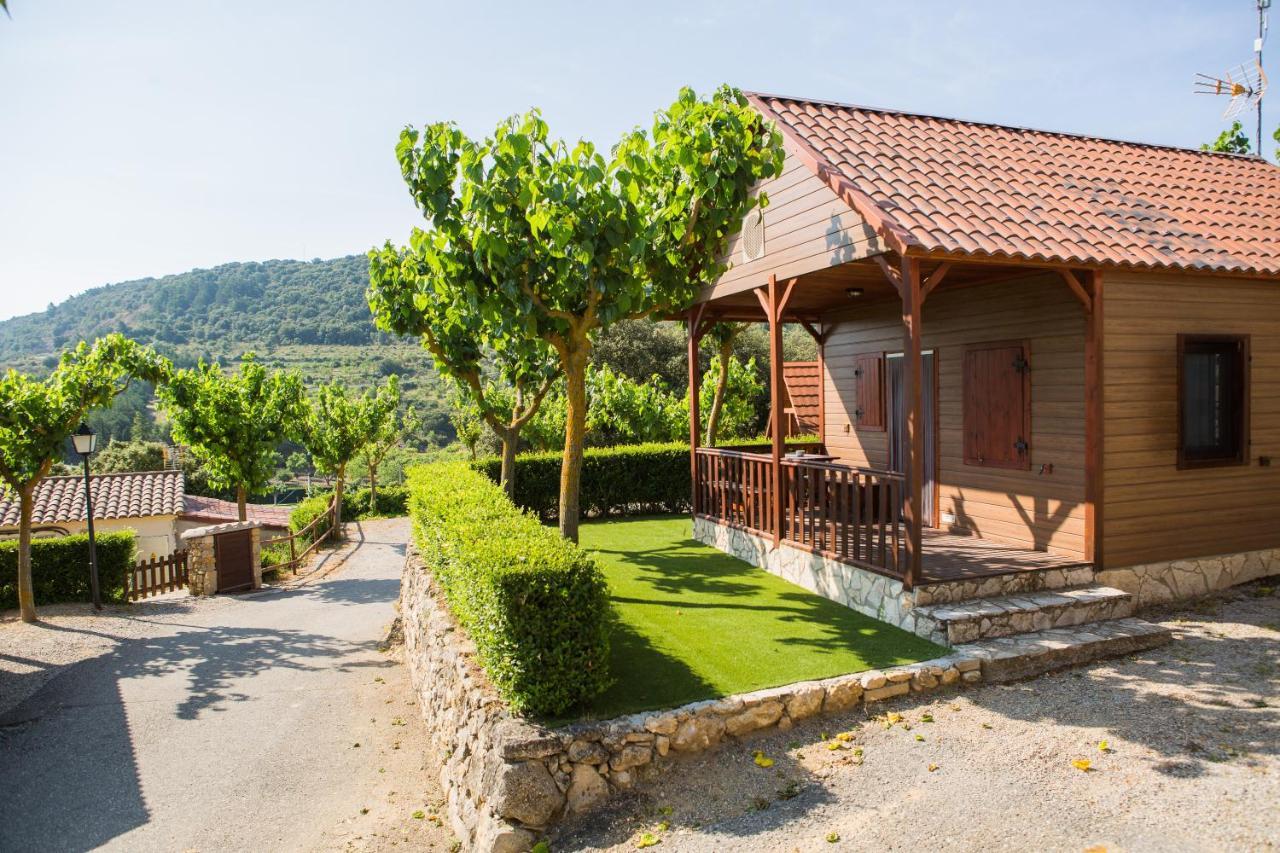 Camping Bungalow Serra De Prades Resort Vilanova de Prades Dış mekan fotoğraf
