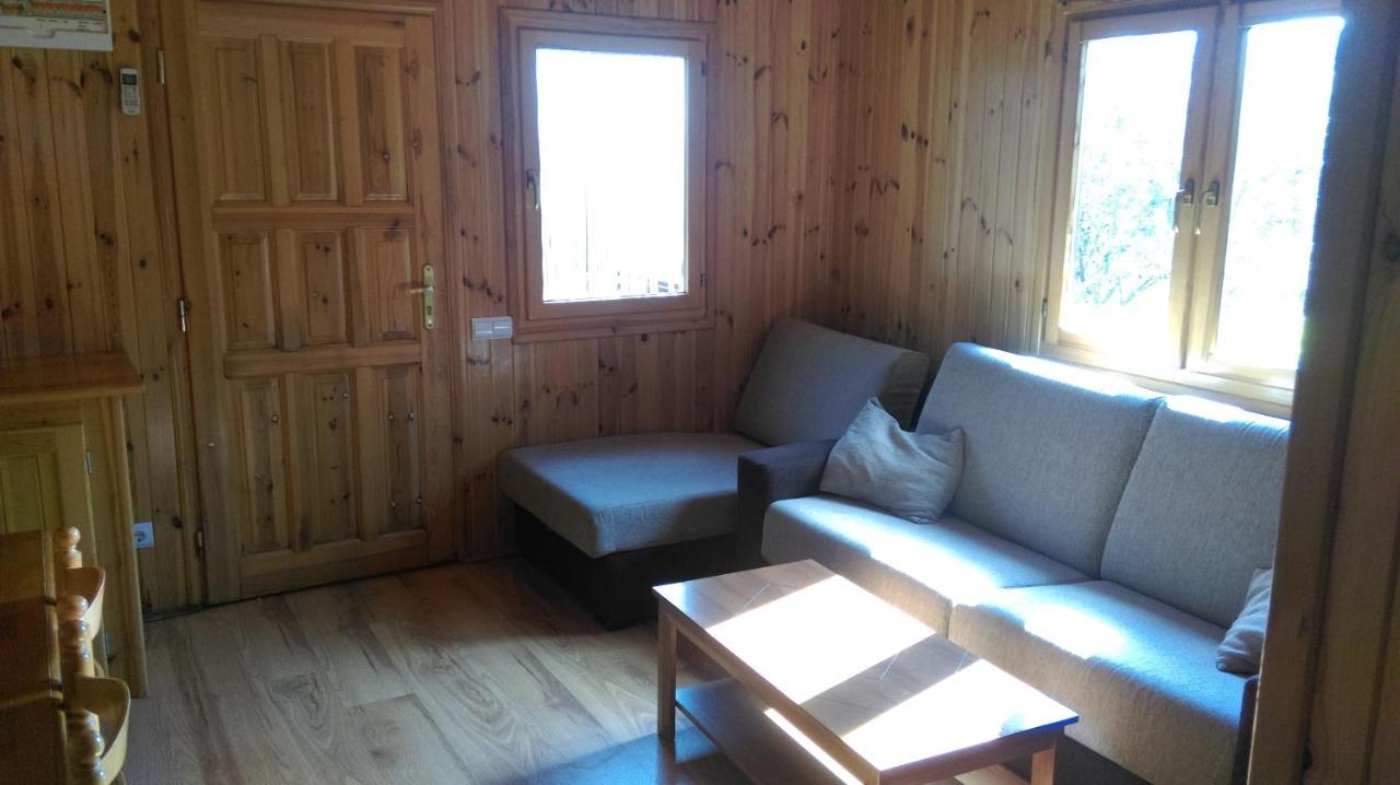 Camping Bungalow Serra De Prades Resort Vilanova de Prades Dış mekan fotoğraf
