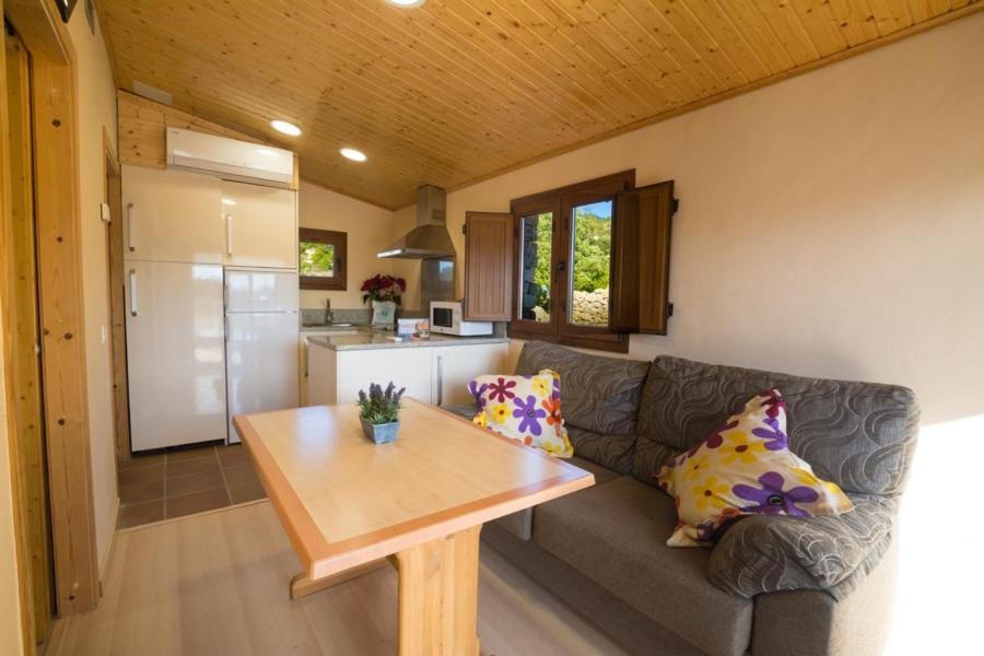 Camping Bungalow Serra De Prades Resort Vilanova de Prades Dış mekan fotoğraf