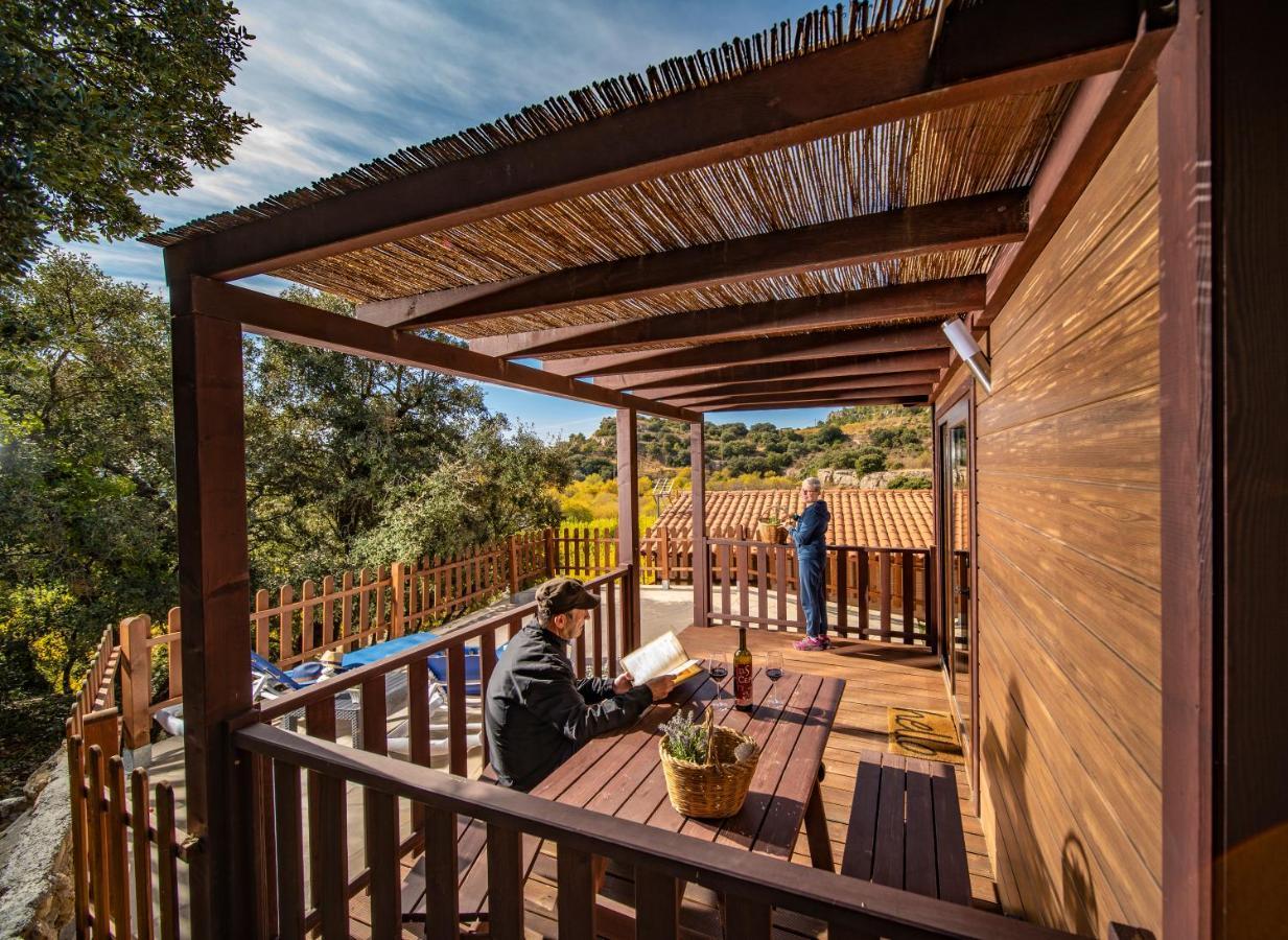 Camping Bungalow Serra De Prades Resort Vilanova de Prades Dış mekan fotoğraf