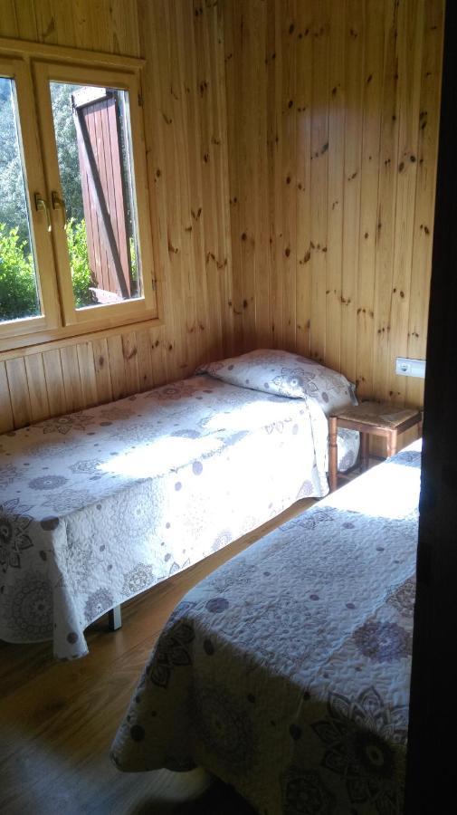 Camping Bungalow Serra De Prades Resort Vilanova de Prades Dış mekan fotoğraf