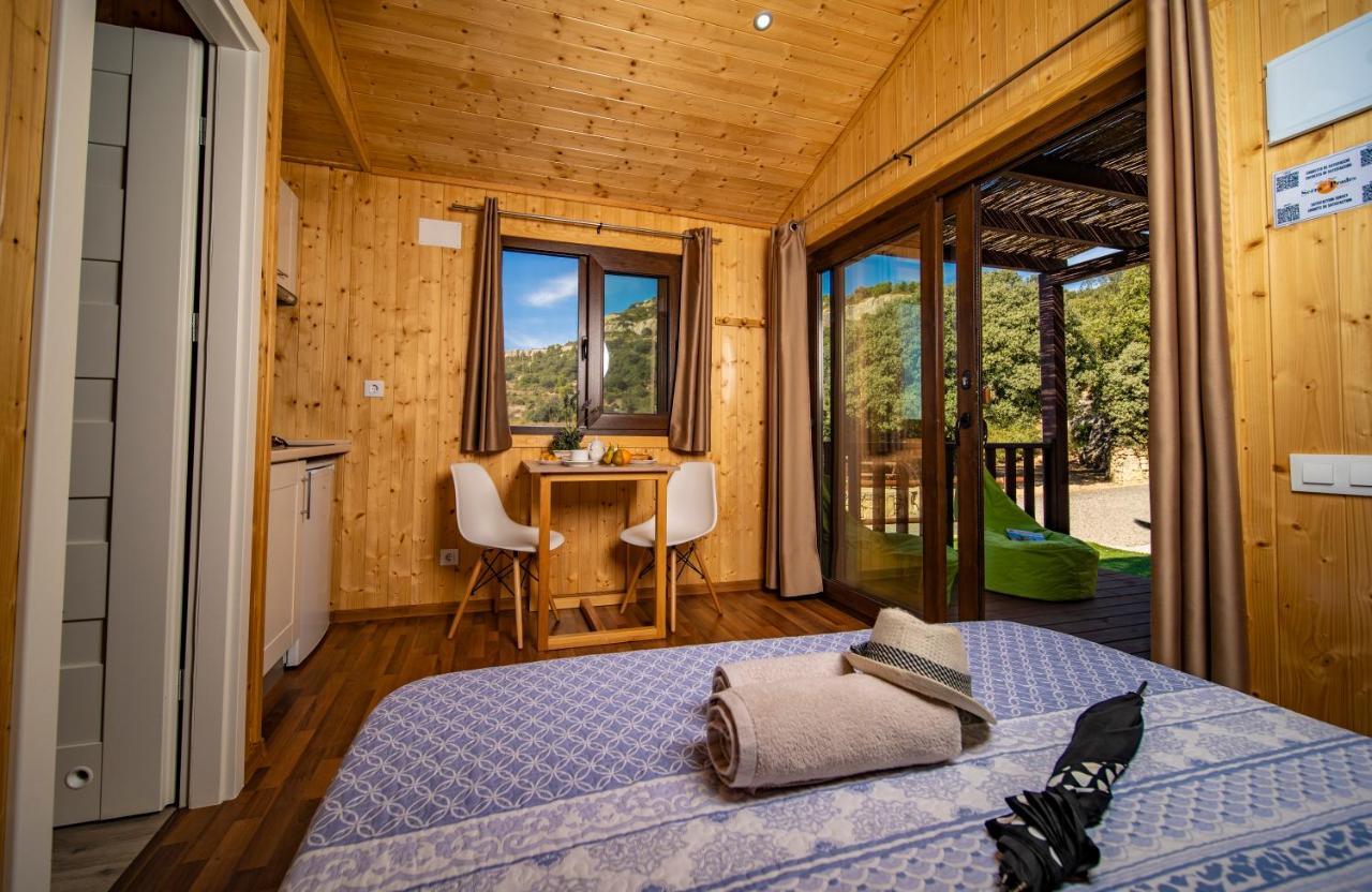 Camping Bungalow Serra De Prades Resort Vilanova de Prades Dış mekan fotoğraf