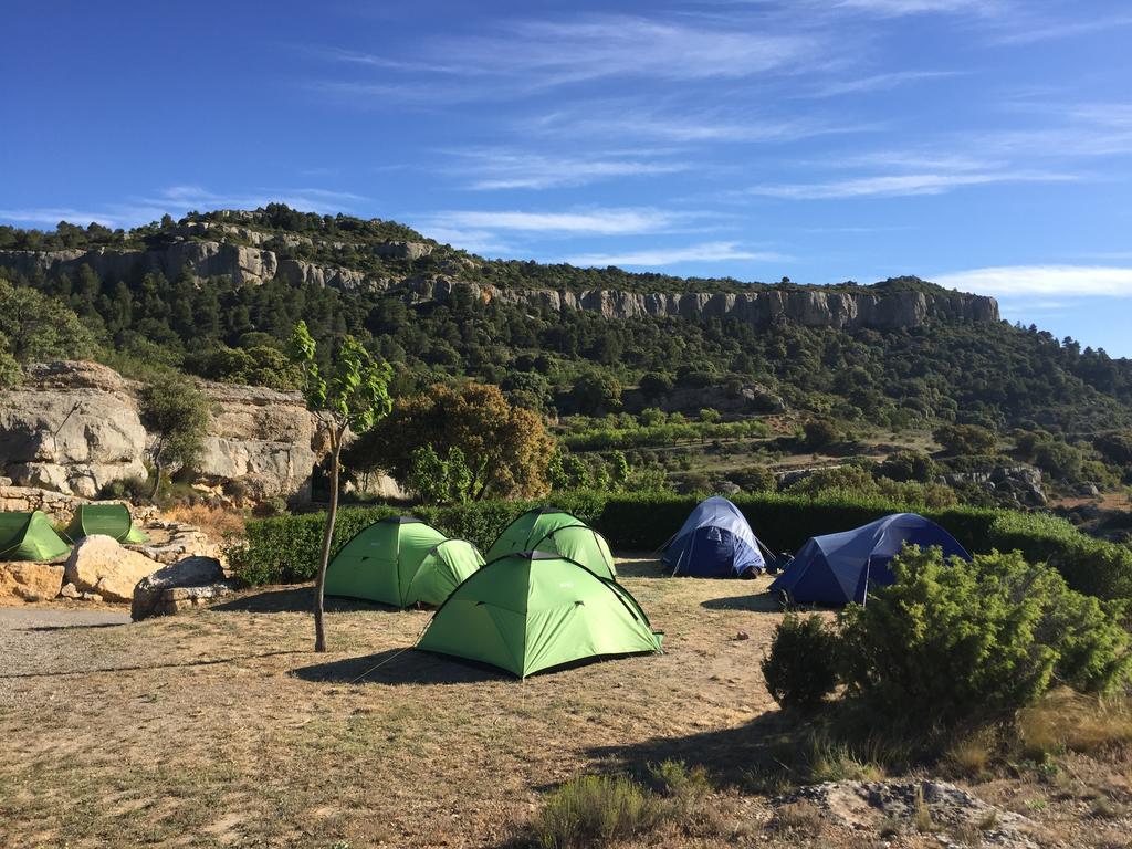 Camping Bungalow Serra De Prades Resort Vilanova de Prades Dış mekan fotoğraf