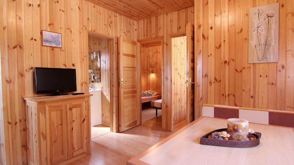 Camping Bungalow Serra De Prades Resort Vilanova de Prades Oda fotoğraf