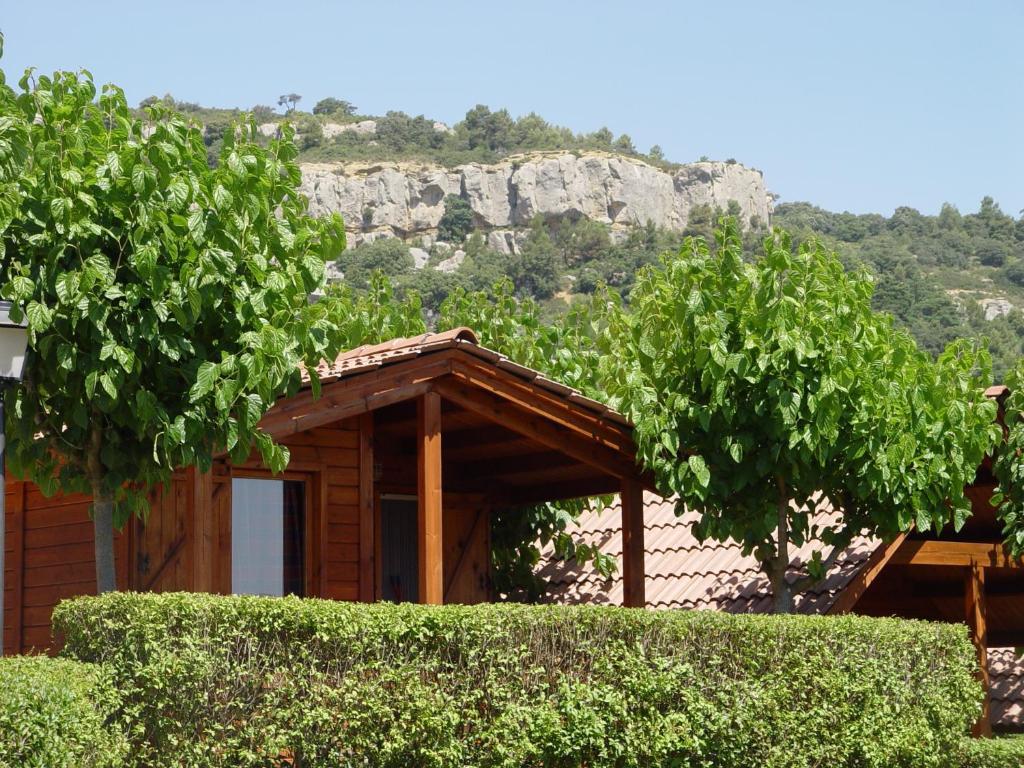 Camping Bungalow Serra De Prades Resort Vilanova de Prades Oda fotoğraf