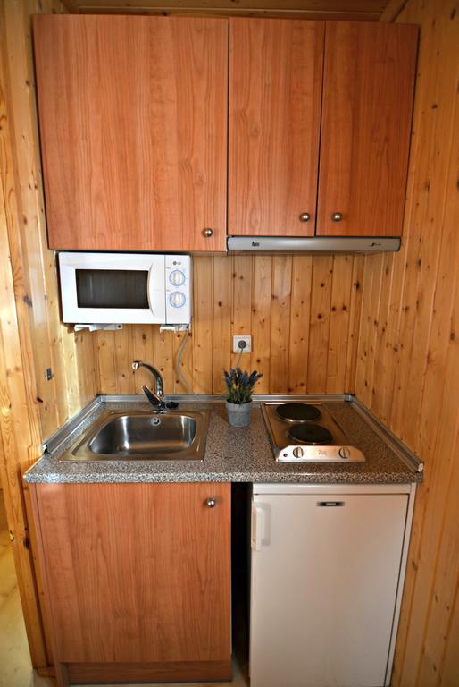 Camping Bungalow Serra De Prades Resort Vilanova de Prades Dış mekan fotoğraf