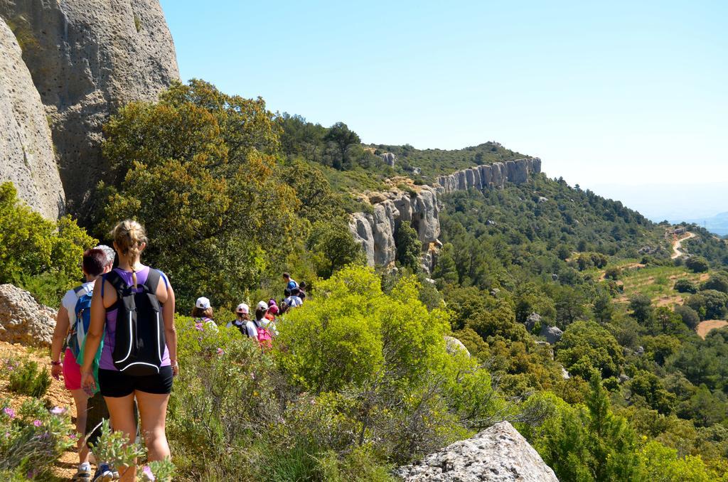 Camping Bungalow Serra De Prades Resort Vilanova de Prades Dış mekan fotoğraf